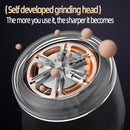 Intelligent Digital Display Fabric Shaver Hair Ball Trimmer Portable Lint Remover with 6 Blade Cutter Head Type C Fast Charging