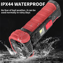 Mini Convenient Rotating Flashlight 6 Modes Adjustable Portable Emergency COB Floodlight Magnetic Work Light For Camping Fishing