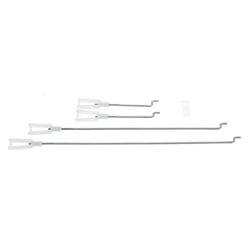 VolantexRC 757-7 Ranger 1600 RC Airplane Spart Part Push Rod With U-Clip Full Set