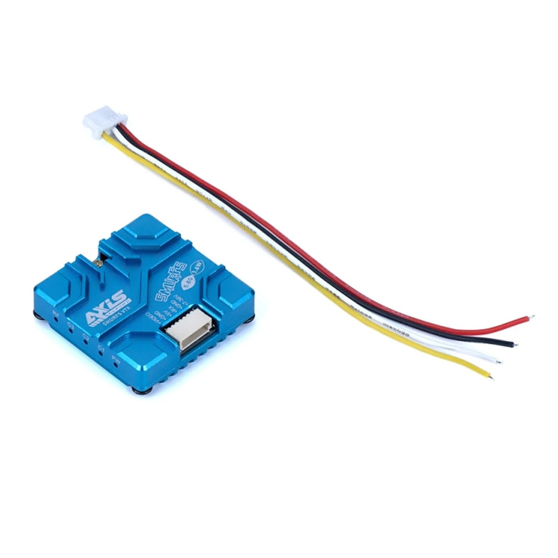 Axisflying SMURFS VTX 5.8G 25W 100W 250W 800W 1.6W Analog IRC Tramp Image Transmission FPV Transmitter for RC Drones