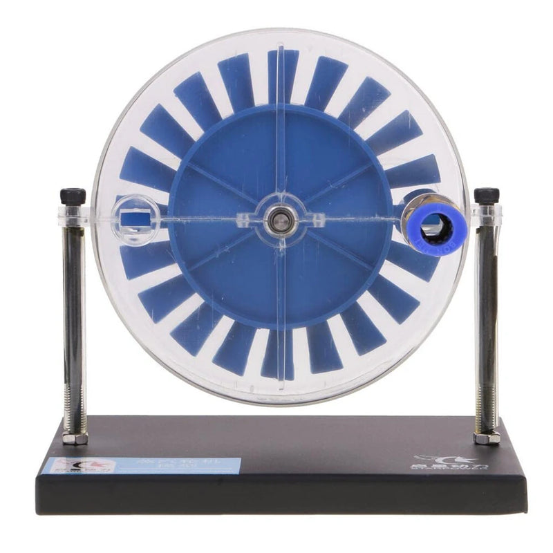 STARPOWER Single Stage Multi-stage Steam Engine Turbine Model Physics Experiment Science Discovery Production Invention Gift Collection Toys