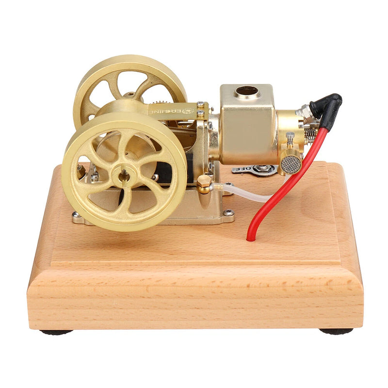 Eachine EM3 M17 Mini 1.6cc Hit and Miss Engine Evaporated Water-cooled 4 Stroke Horizontal Gasoline Internal Combustion Engine Science Discovery Learing Education Toys
