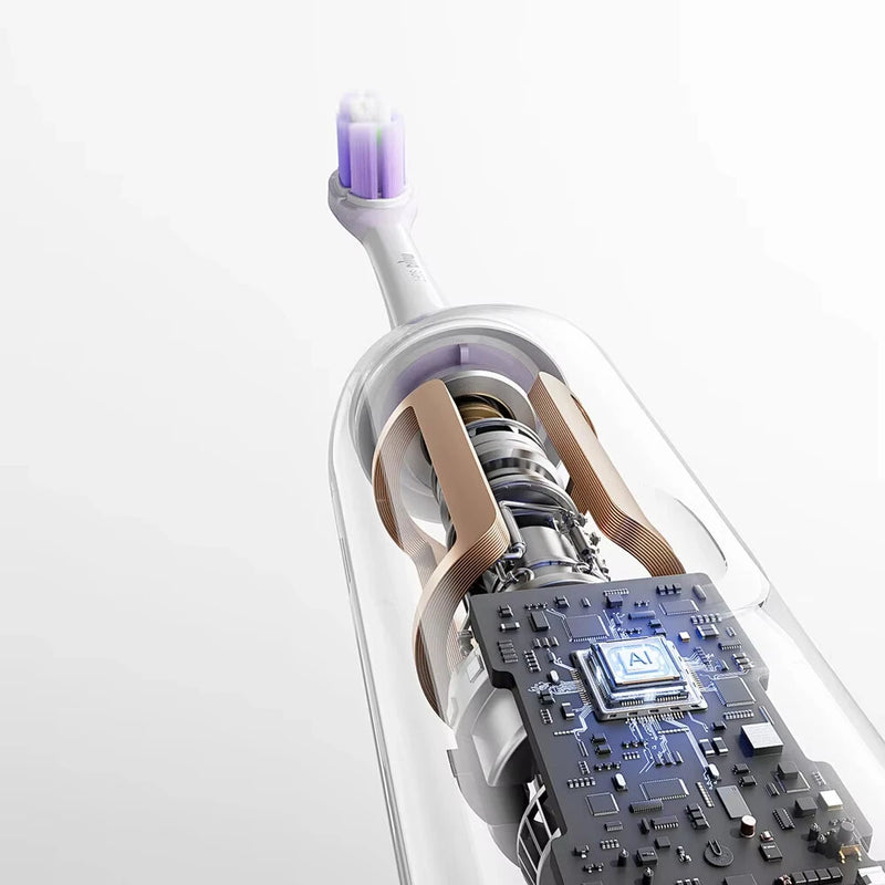 XIAOMI Oscillation Electric Toothbrush Pro 4 Cleaning Modes 180-Day Long Battery Life IPX8 Waterproof Color Screen Digital Display
