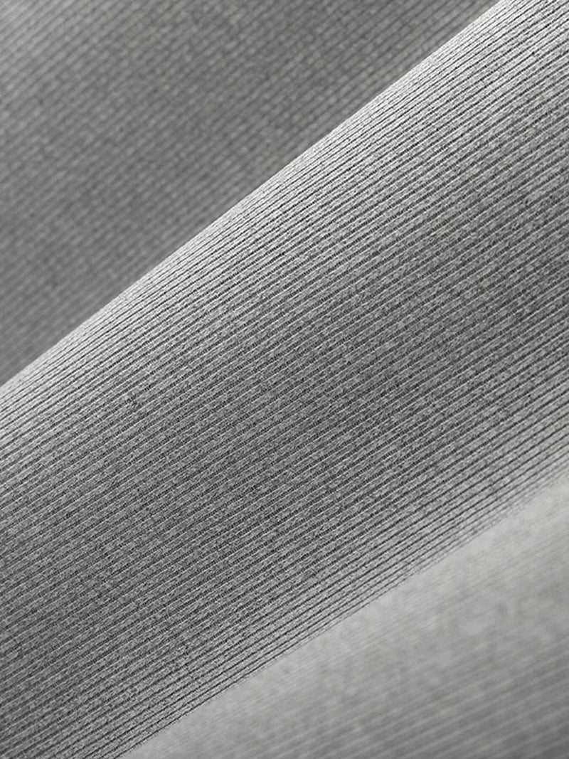 INCERUN Mens Fashion Solid Color Knitted Elastic Tank Top