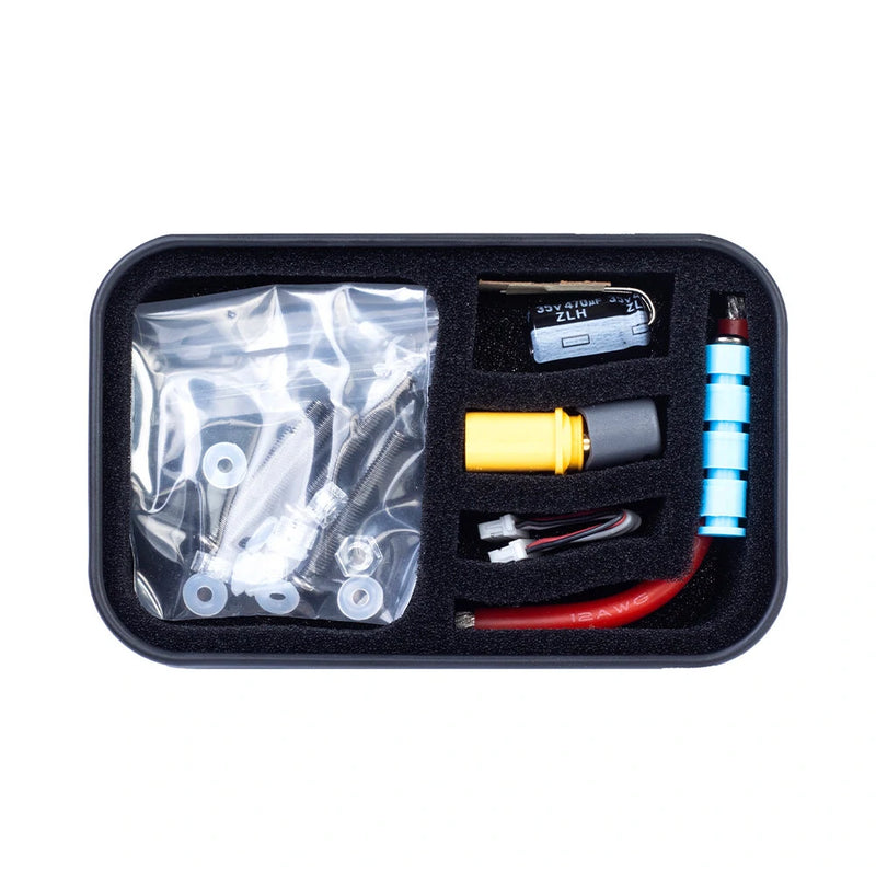 30.530.5mm MAMBA F405 MK2 Flight Controller OSD F50 50A Blheli_S 3-6S DSHOT600 Brushless ESC Stack for RC Drone FPV Racing