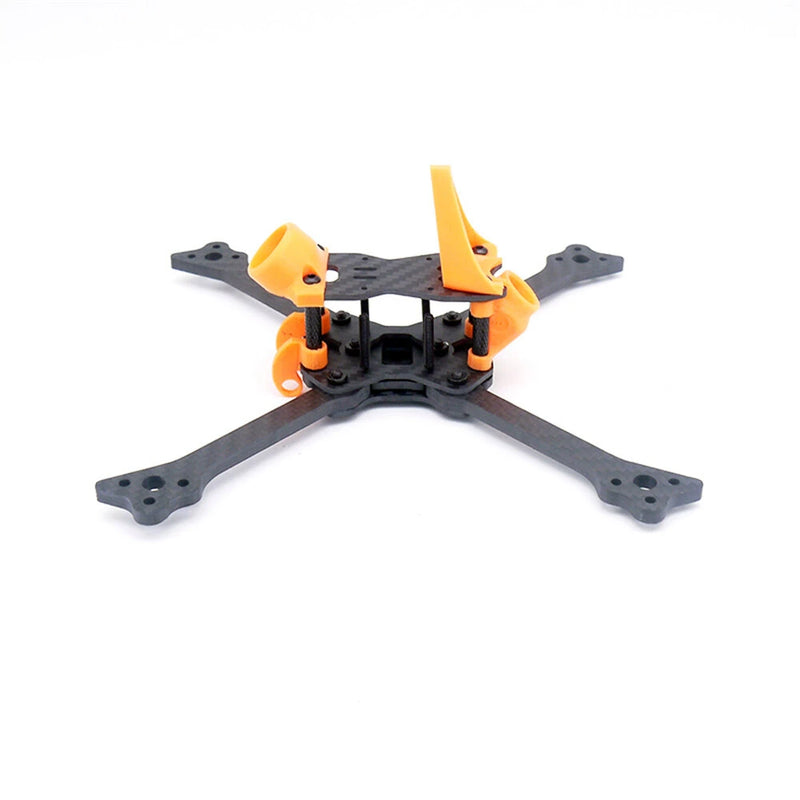 TEOSAW 533Pro 190mm Wheelbase 5mm Arm Thickness 5 Inch Carbon Fiber Frame Kit for DIY RC Drone FPV Racing