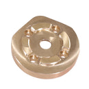 Upgraded Metal Accessories Front and Rear Axles Brass Weights Gear Cover for MJX 1/12 H12Y H12Y+ RC Car Vehicle Models Spare Parts
