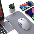 HXSJ T68 Tri-mode Wireless Gaming Mouse PAW3311 Chip 1200-12000DPI TTC 20 Million Times 2.4G/BT5.1/Type-C Wired Gamer Mice Lightweight 55g Support Macro Programming