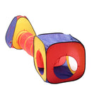2.8M Three In One Outdoor Children's Tent Crawl Tunnel Cubic Shape Playhouse for Kids