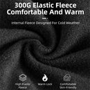 ROCKBROS Outdoor Winter Warm Cycling Headwear Fleece Windproof Thermal Face Mask Neck Head Cover for MTB Riding Skiing Helmet Liner