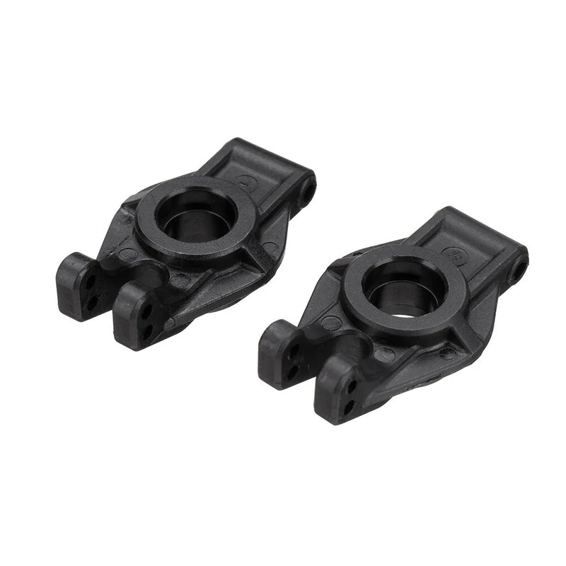 2PCS HBX 2996A 1/10 RC Car Parts Front Steering Cup/Rear Wheel Seat Vehicles Models Spare Accessories M16013T/M16014T