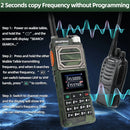 Baofeng UV-25 Walkie Talkie 10W High Power Two-Way Radio Multi-Band 1.77-Inch Color Screen 999 Channels Wireless Copy Frequency Air Band Reception