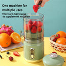 Comfook Cordless Portable Citrus Juicer Lime Lemon Squeezer with Pulp Separation 600ML Large Capacity 3 Adjustable Speeds 1300mAh Battery