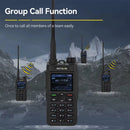 Retevis C62 5W Long Range Walkie Talkie VHF/UHF Dual Mode Professional Two-Way Radio for Camping