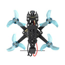 GEPRC T-Cube18 HDZero ECO 87mm 1.8 Inch 2S RC FPV Racing Drone ELRS BNF with TAKER F411-12A-E 1-2S AIO FC ESC for Beginners