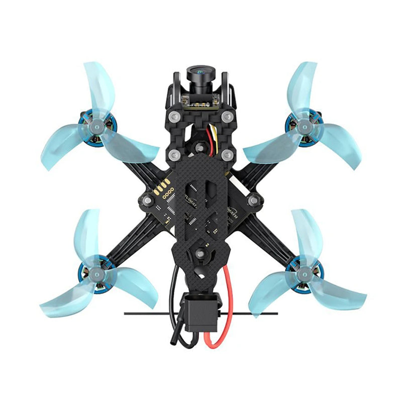 GEPRC T-Cube18 HDZero ECO 87mm 1.8 Inch 2S RC FPV Racing Drone ELRS BNF with TAKER F411-12A-E 1-2S AIO FC ESC for Beginners