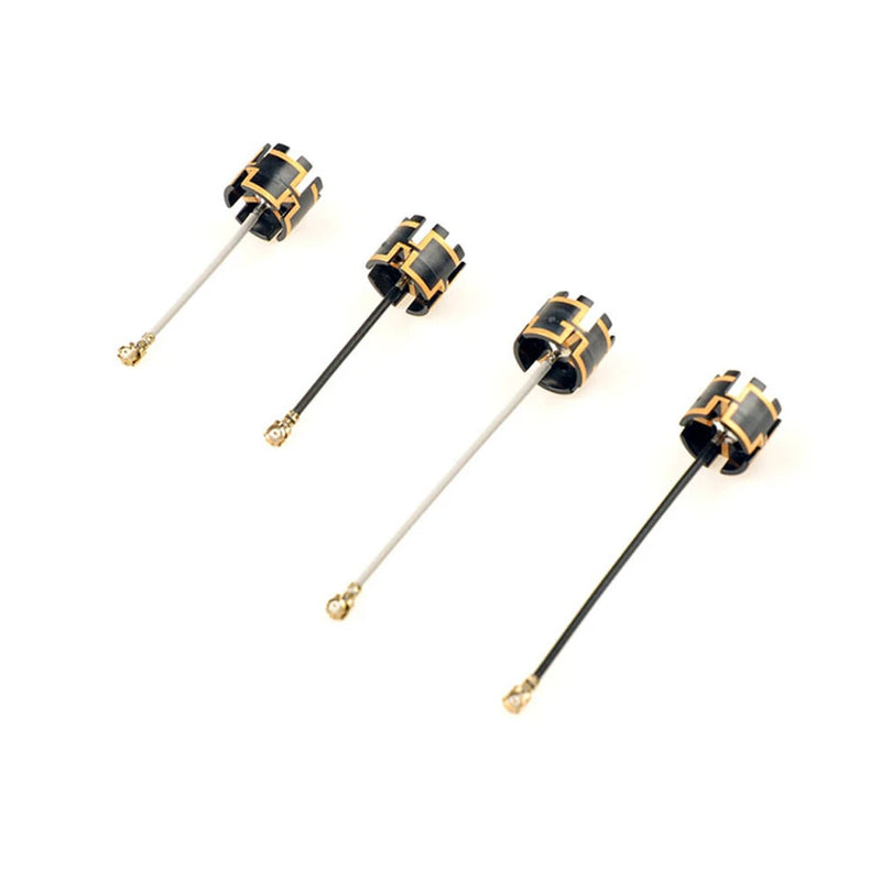 Happymodel LDS Crown 5.8GHz 3.5dB Dual Polarity Antenna (LHCP/RHCP) for Tiny Whoop FPV Drones - Mobula6/Mobula7
