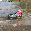 TY XIN 686 2.4G 1/72 Rc Boat Powerful Dual Motor Wireless Electric Remote Control Tugboat Model Toys for Boys Gift