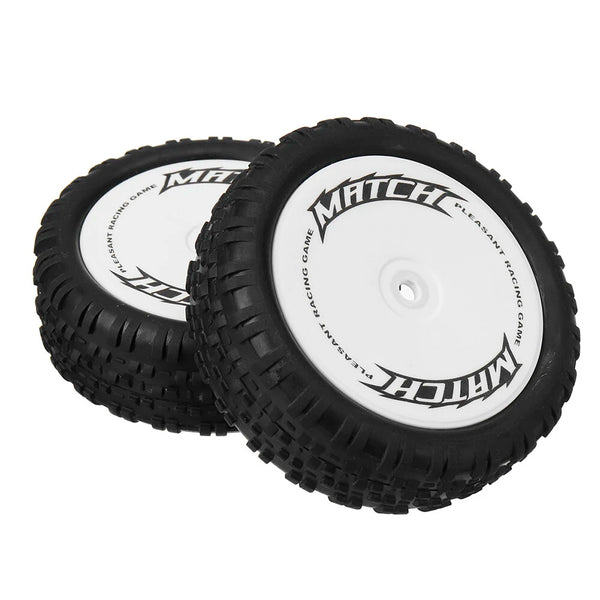 Wltoys 104001 1/10 RC Car Spare Front/Rear Tires Wheels 1882 1883 Vehicles Model Parts 2PCS