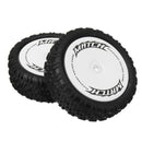 Wltoys 104001 1/10 RC Car Spare Front/Rear Tires Wheels 1882 1883 Vehicles Model Parts 2PCS