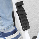 BENGGUO Mini Portable Bicycle Folding Lock Safety Anti-theft Waterproof Alloy Lock for MTB Motorcycle Electric Vehicle
