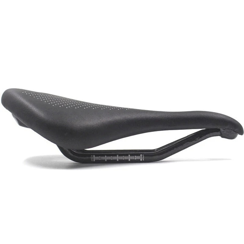 Bicycle Carbon Saddle 155mm Comfortable Bike Seat Cushion Shock Absorption Carbon Cycling Saddle