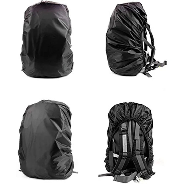 Waterproof 35-80L Rucksack Cover Backpack Bag Cover Rain Cover Perfect for Hiking Camping Traveling Cycling Outdoor Acclivities