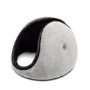 XANES Winter Cycling Ear Warmers with Amplified Sound Thick Fleece Lined Windproof Cold Resistant for Riding Hiking Running