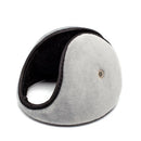 XANES Winter Cycling Ear Warmers with Amplified Sound Thick Fleece Lined Windproof Cold Resistant for Riding Hiking Running