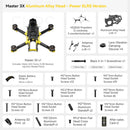 SpeedyBee Master 3X Modular 171mm 4S F4 FPV Racing Drone PNP BNF with O4 Pro / Power Version Optional
