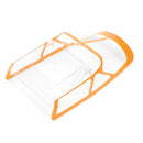 XK A300-Beech D17S 550mm Wingspan RC Airplane Replacement Spare Part Window Cover