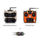 Radiolink R12DSE 2.4GHz 12CH SBUS/PPM DSSS & FHSS Real-time Built-In Telemetry Dual Antenna Mini RC Receiver SBUS Signal for FPV Racing Drone Quad Airplane Helicopter