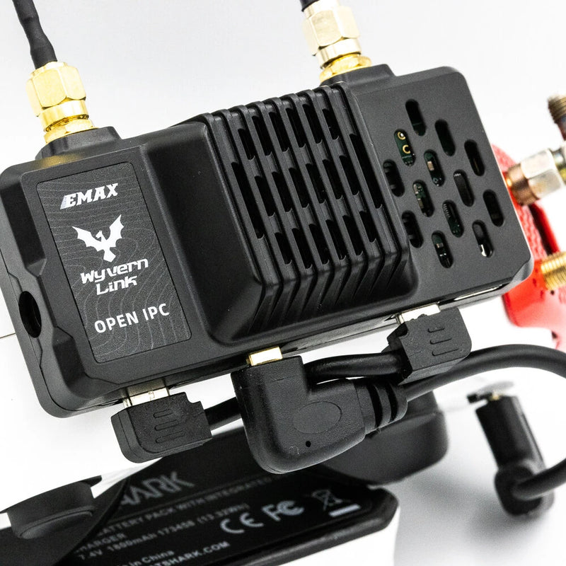 EMAX WyvernLink VRX: OpenIPC Low-Latency HD Receiver for Long-Range Fatshark FPV