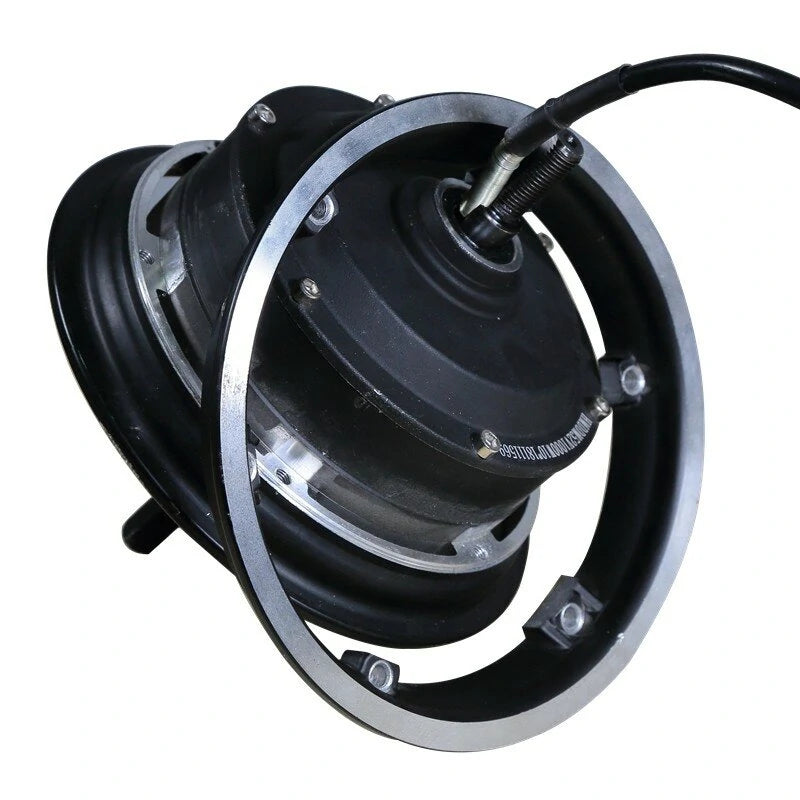 Separable Electric Scooter Motor Wheel Hub Ring Side Cover Spare Parts for LAOTIE ES19 Scooter