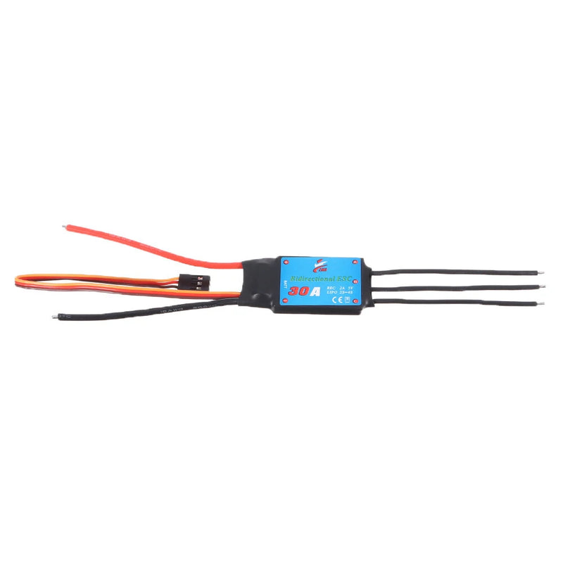 Double Sides Brushless ESC 20/30/40/50/60/80A Underwater Thruster RC Car Boat Parts