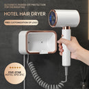 2000W Powerful Ionic Wall-mounted Hair Dryer with Constant Temperature No Damage Hotel Hair Styling 3 Levels