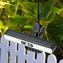IPRee Outdoor LED Solar Clip-On Landsca Lights Waterproof Street Lantern Motion Sensor Wall Light For Garden Garage Courtyard Staircase Lighting Lamp