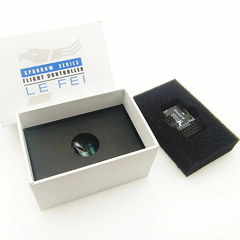 LeFei Sparrow V3 Pro OSD Flight Controller Gyro Stabilization Return Home Support Dual FPV Camera Switching PPM SBUS IBUS ELRS CRSF MAVLINK For RC Airplane