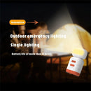 IPRee Outdoor Shower Pump Dormitory Camping Portable 2-in-1 Electric Shower Emergency Lighting Portable Camping Shower