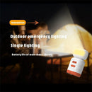 IPRee Outdoor Shower Pump Dormitory Camping Portable 2-in-1 Electric Shower Emergency Lighting Portable Camping Shower