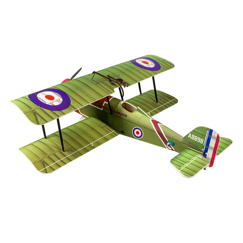 Dancing Wings Hobby E33 S.E.5A 800mm Wingspan PP Foam RC Airplane Fixed Wing Biplane Warbird KIT/ KIT+Power Combo