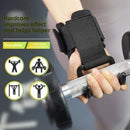 KALOAD 1pcs Fitness Auxiliary Pull-Ups Hook Grips With Wrist Wraps for Gym Weight Lifting Strength Training