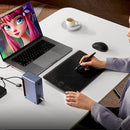 UGreen U715 13-in-1 Docking Station Three Display with Thunderbolt5 8K60Hz USB3.0 USB3.2 USB-C3.2 2.5G Ethernet TF SD4.0 3.5mm Audio Multi-ports USB Hubs