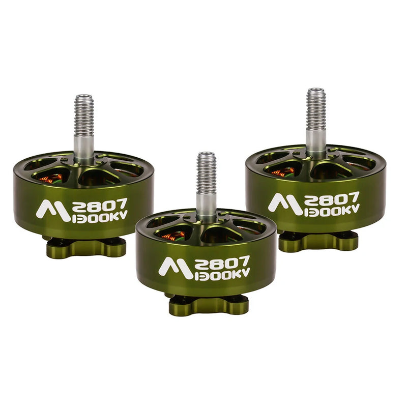 1/4PCS Flashhobby M2807 2807 1300KV 3-6S High Speed Brushless Motor for AOS 7 EVO MARK4 LR7 DIY 7 Inch Long Range RC Drone FPV Racing
