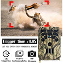 PR300A 720P Wildlife Trail Camera 46Pcs Infrared Beam 0.8s Hunting Camera Night Vision 12Degrees Photo Trap Wildlife Trail Thermal Imager Video Camera