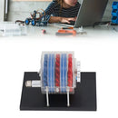 STARPOWER Single Stage Multi-stage Steam Engine Turbine Model Physics Experiment Science Discovery Production Invention Gift Collection Toys