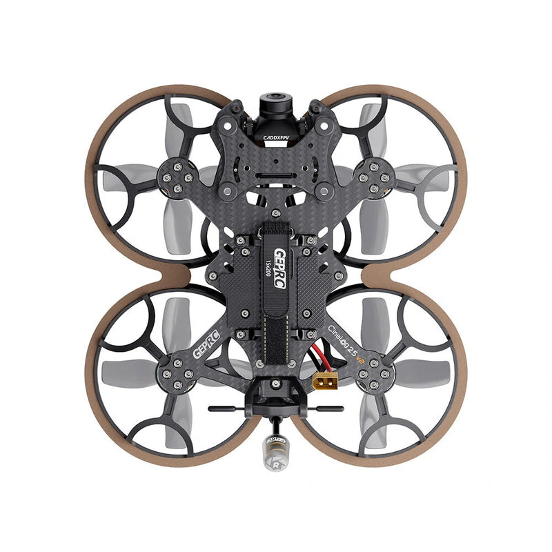 GEPRC Cinelog25 Cinelog 25 V2 Analog 2.5 Inch 4S RC FPV Racing Drone with TAKER G4 35A AIO ESC 5.8G 1W VTX Caddx Ratel2 Camera