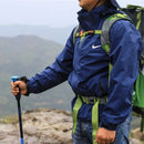 IPRee Adjustable Length Alloy Trekking Pole, High-Strength Hiking Accessory for Women and Men, Camping, Walking Sticks