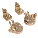 Upgraded Metal Accessories Brass Front Axle Steering Cup+Rear Axle Cup for MJX 1/12 H12Y H12Y+ RC Car Vehicle Models Spare Parts