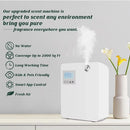 Bluetooth Smart Scent Diffuser Hotel Air Freshener Scent Diffuser Cover 300mL for Home Scent Dispenser Electronic Scent 300-400m Coverage
